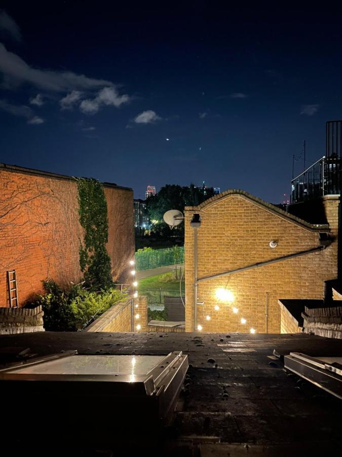 4Bed Loft Style Apartment With Privateterrace London Exterior photo
